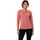 Vaude Essential Langarm-t-shirt - Brick - 40