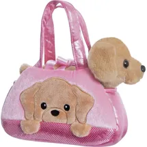 AURORA Fancy Pals Peek-A-Boo Labrador Dog 20 cm