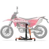 Zentralständer passend für Gas Gas SM 700 Supermoto 22-24 orange Motorradheber ConStands Power-Evo