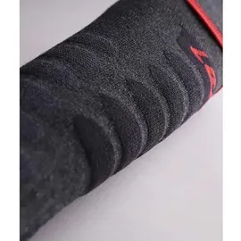 Lenz Heat Sock 5.1 Heizsocken Anthrazit/Rot 39-41