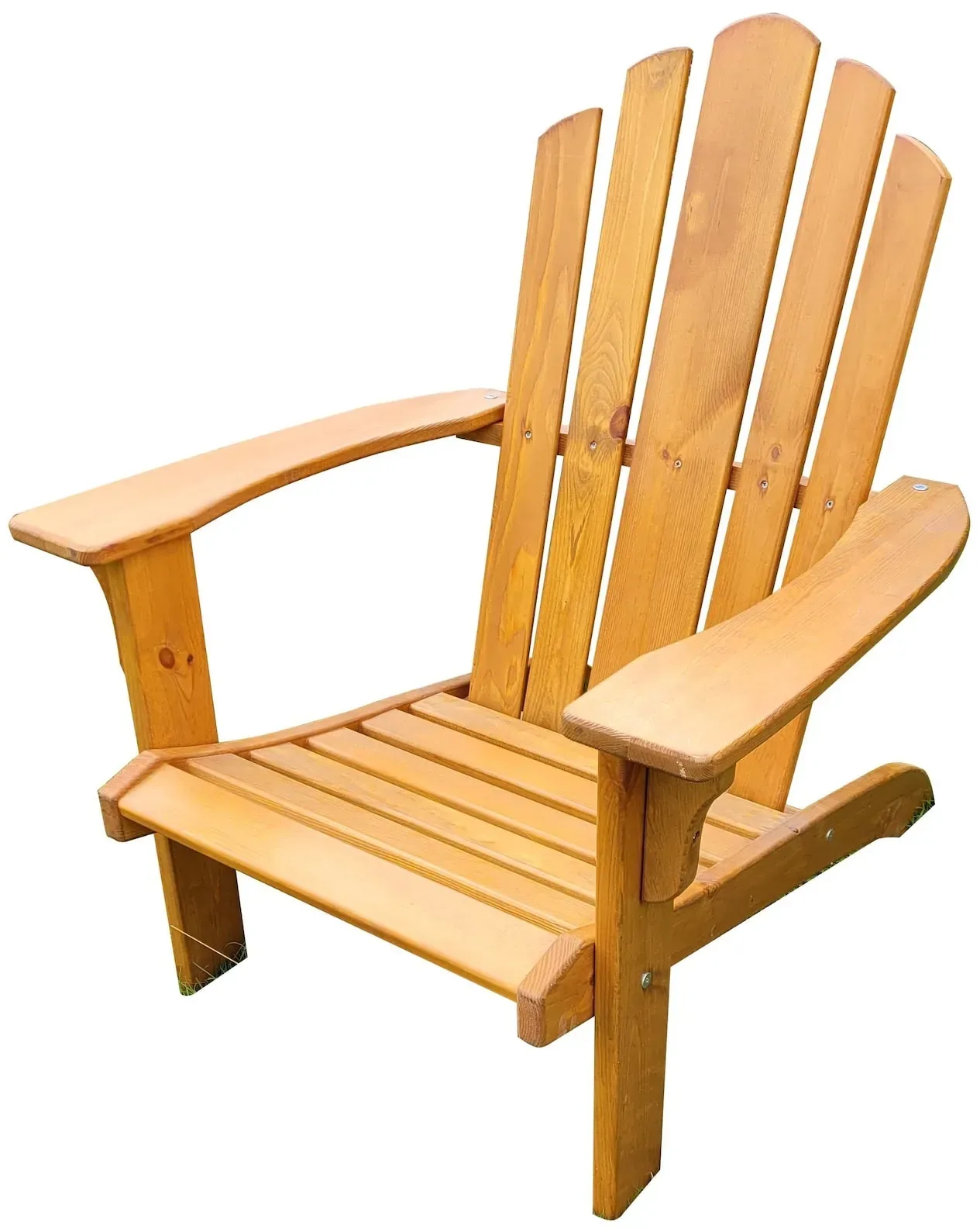 Promadino Deckchair, honigbraun lackiert