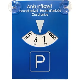 HP Autozubehör Parkscheibe City 11 cm x 15 cm