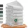 Hausfelder Premium Handtuchset 50 x 30 cm hellgrau 6 St.