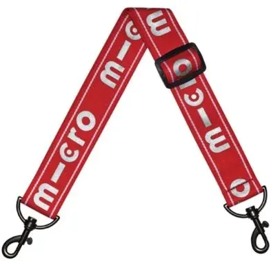 MICRO Scooter Tragegurt red reflective - AC3036