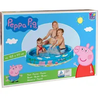 Happy People Peppa Pig 3-Ring Planschbecken 100 x 23 cm