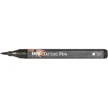 Kreul Tattoo Pen Schwarz, abwaschbar