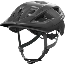Fahrradhelm ABUS "Aduro 3.0 LED" Gr. L, grau (grau (titan)), Helme, L