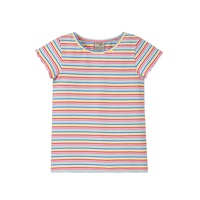 frugi - T-Shirt RAINBOW in bunt, Gr.122/128