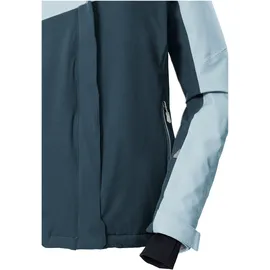 KILLTEC Damen Funktionsjacke KSW 26 WMN SKI JCKT, 48, in Blau hell eisblau