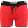 Puma Logo Badeshorts Red M