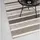 rug n' roll Wollteppich 2-Seitiger Skandi, modern, flachgewebe, strapazierfähig, handgewebt, Rechteckig grau 55 cm x 80 cm
