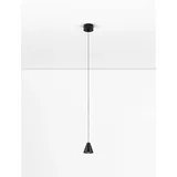 Nova Luce IRMOS 1 rund schwarz