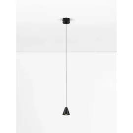 Nova Luce IRMOS 1 rund schwarz