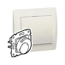 Legrand 775695 Einsatz Raumthermostat Komfort Galea Farbe: Perlmutt 1