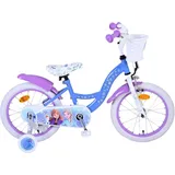 Volare Disney Frozen 2 16 Zoll RH 28 cm blau/lila