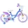 Volare Disney Frozen 2 16 Zoll RH 28 cm blau/lila