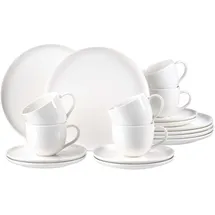 Ritzenhoff & Breker Skagen Kaffeeservice 18-tlg. weiss