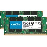 Crucial RAM CT2K16G4SFD824A 32GB (2x16GB) DDR4 2400MHz CL17 Laptop Arbeitsspeicher Kit