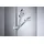 Duravit Brausestange aus Messing/Kunststoff, 900mm, chrom
