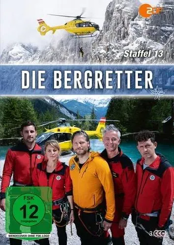 Preisvergleich Produktbild Die Bergretter Staffel 13 [3 DVDs]