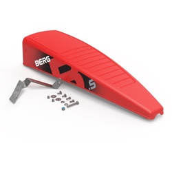 BERG Gokart Ersatzteil XL/XXL Rahmen - Spoiler B.Super Red