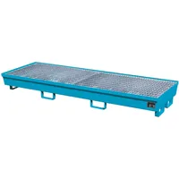 Bauer Südlohn Auffangwanne AM-4/B, lackiert, Lichtblau