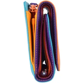 MyWalit Medium Tri-fold Geldbörse Damen orange