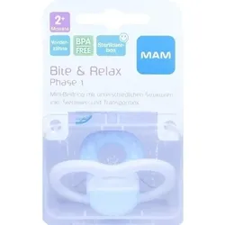 MAM Bite & Relax 2+ Monate 1 St.