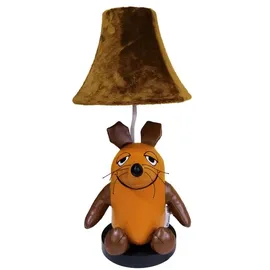 happy lamps - LED Kinder-Schreibtischlampe MOUSE LED/5,4W/230V Maus - Braun/Orange
