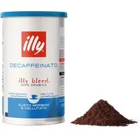 NEU Illy Decaffeinato entkoffeiniert gemahlener Kaffee 250g Arabica