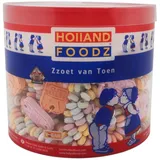 Holland Foodz Uhren aus Traubenzucker Traubenzucker 840 g