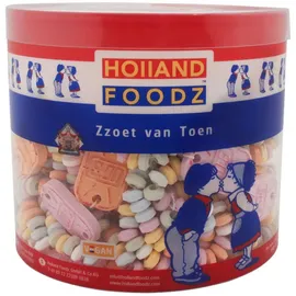 Holland Foodz Uhren aus Traubenzucker Traubenzucker 840 g