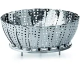 Kelomat Kelomat, 1670-247, Universaldünstereinsatz, SONSTIGES, Edelstahl, Silber, Durchmesser 14-24 cm, Gewicht 0.2 kg, rostfrei