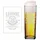 LUXENTU Kölschglas Bierglas 0,2 l