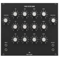 Behringer 914 FIXED FILTER BANK Legendäres analoges Fixed Filter