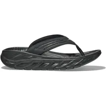 Hoka One One Ora Recovery Flip Herren Black / DarkGull Gray 41 1/3