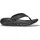 Hoka One One Ora Recovery Flip Herren Black / DarkGull Gray 41 1/3