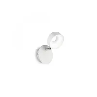 Ideal Lux LED Wand- und Spotleuchte Oby 1x6W|3000K