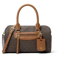 Michael Kors Jet Set Travel Umhängetasche Kunstleder Brown