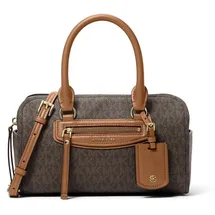 Michael Kors Jet Set Travel Umhängetasche Kunstleder Brown