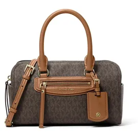 Michael Kors Jet Set Travel Umhängetasche Kunstleder Brown