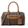 Michael Kors Jet Set Travel Umhängetasche Kunstleder Brown