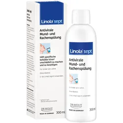 Linola sept Antivirale Mund- und Rachenspülung