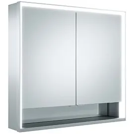 Keuco Royal Lumos Spiegelschrank für Wandvorbau, 70x73.5cm 14307171303