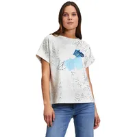 Betty Barclay Kurzarmshirt Betty Barclay Sweatpullover mit Rundhalsausschnitt (1-tlg)