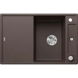 Blanco Axia III 45 S cafe + InFino + Holzschneidbrett