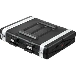 VEVOR Rack Koffer 2U Rack Case Server Rack Schrank ABS Konstruktion 488,95mm