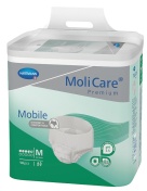 MoliCare® Mobile Light Inkontinenzslip, Zur Anwendung bei mittlerer Inkontinenz, 1 Beutel = 14 Stück, Größe M/2, Bauchumfang 80-120 cm