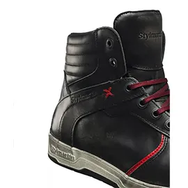 STYLMARTIN Iron Wp Motorradschuhe - Black - EU 43