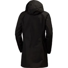 HELLY HANSEN Aden Long Jacket Damen Schwarz XXL